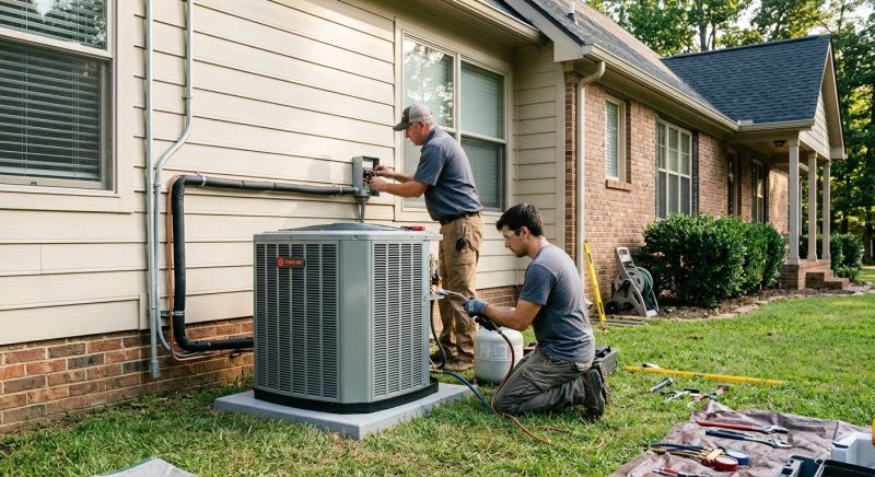 Ac Installation in Columbus, OH