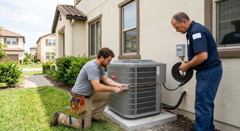 Ac Installation in Sarasota, FL