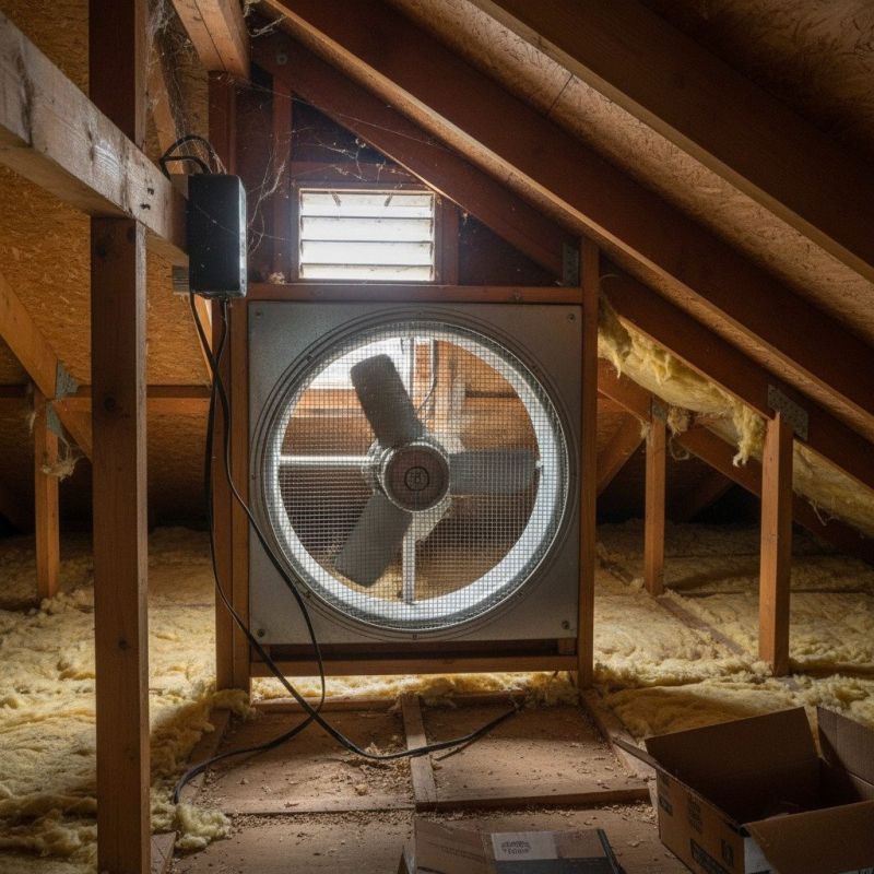Attic Fan Installation in Prescott Valley, AZ