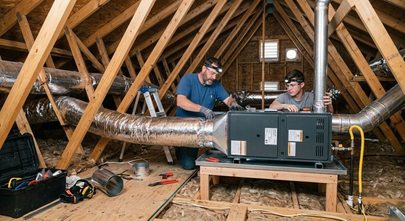 Attic Heating Installation in Cincinnati, OH