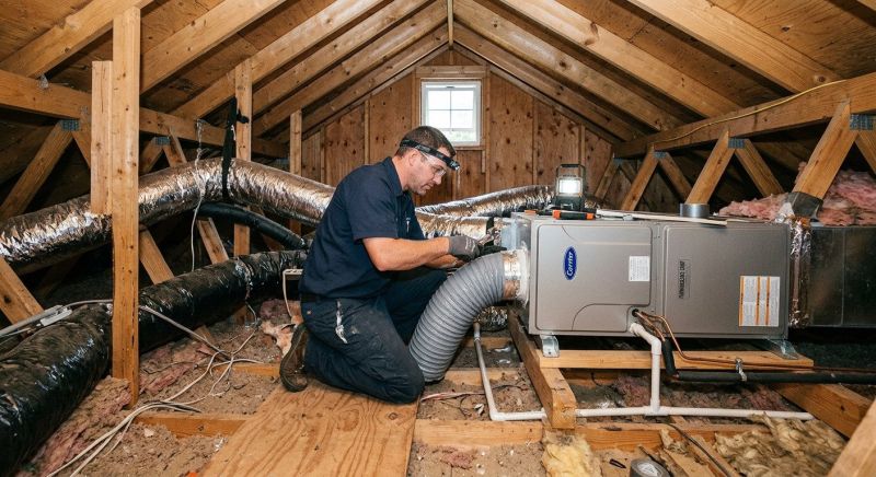Attic Heating Installation in Naples, FL