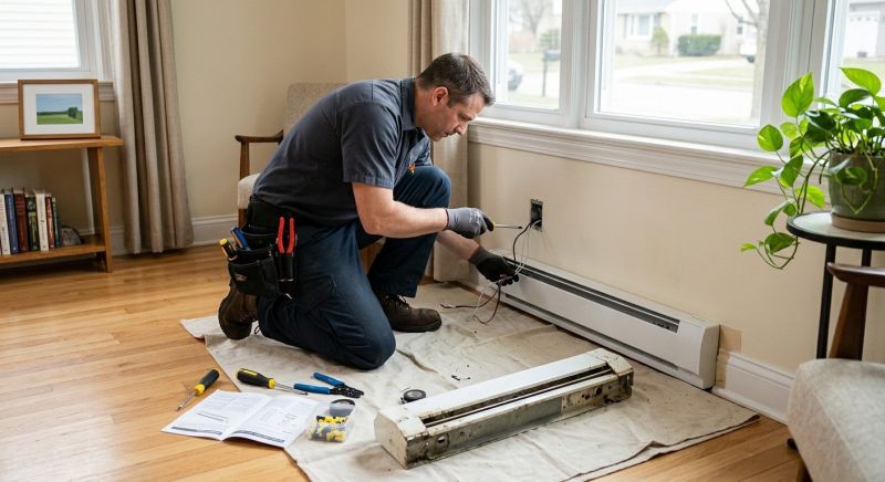 Baseboard Heater Installation in Columbus, OH