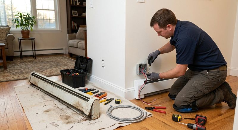 Baseboard Heater Replacement in Sarasota, FL