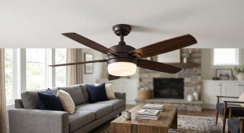 Ceiling Fan Mounting in Olathe, KS