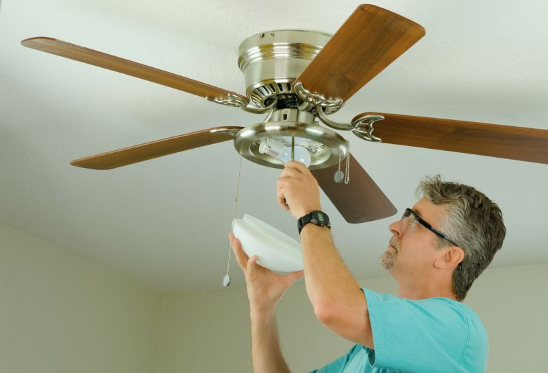 Ceiling Fan Replacement in Olathe, KS