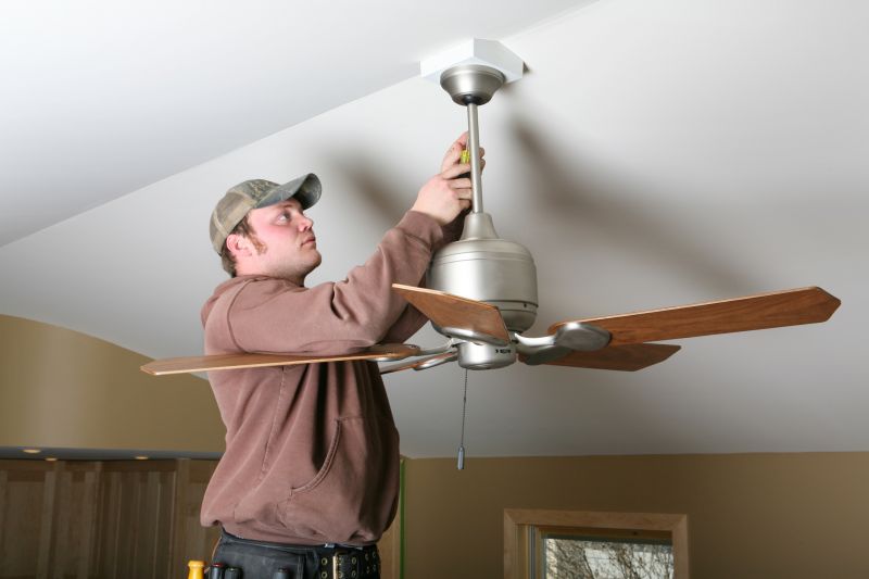 Ceiling Fan Wiring in Olathe, KS