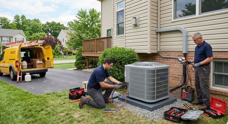 Central Ac Installation in Naples, FL