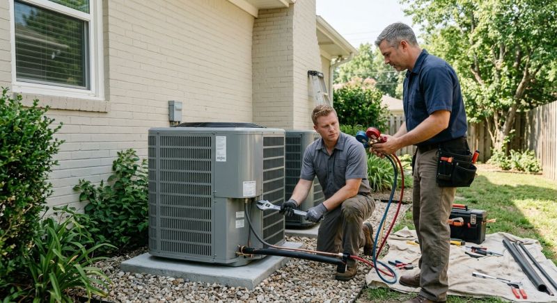 Central Air Installation in Naples, FL