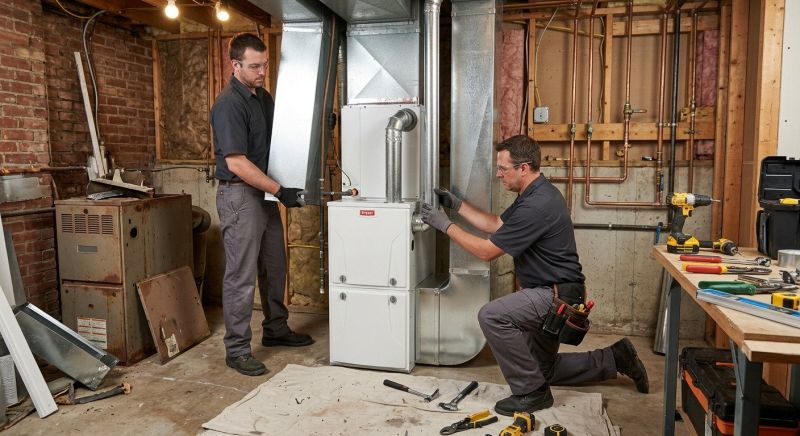 Central Heating Replacement in Cincinnati, OH