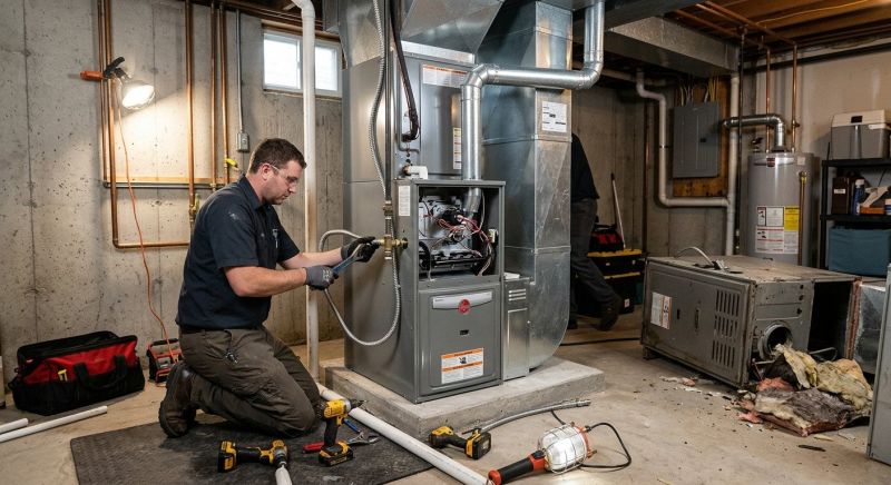 Central Heating Replacement in Annapolis, MD