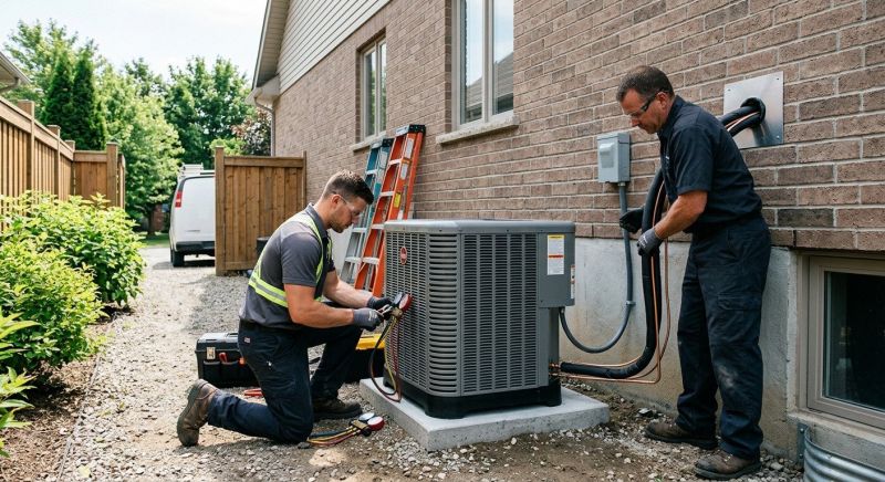 Central Hvac Installation in Cincinnati, OH