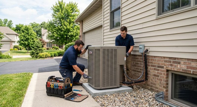 Central Hvac Installation in Naples, FL