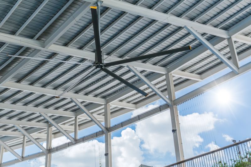 Commercial Ceiling Fan Service in Kansas City, KS