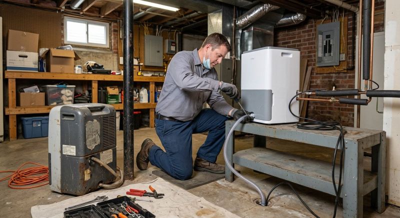 Dehumidifier Replacement in Kansas City, MO
