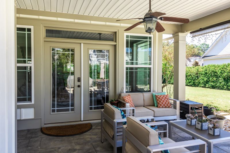 Exterior Fan Installation in Wilmington, NC