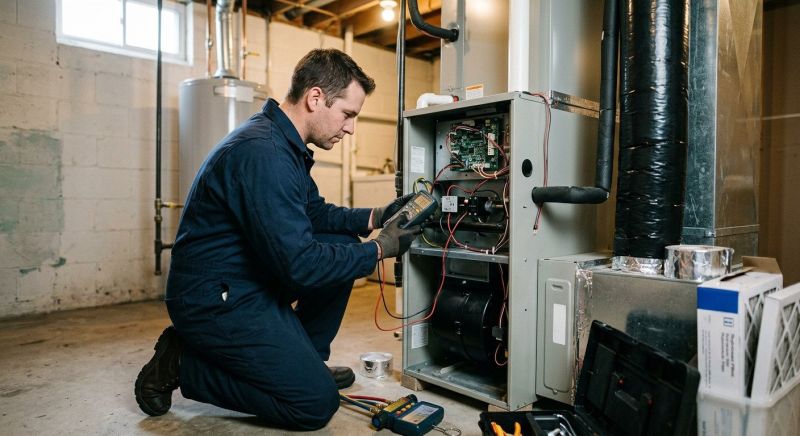 Forced Air Heating Service in Naples, FL