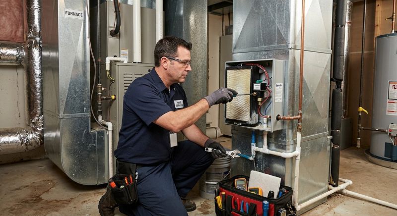Furnace Humidifier Repair in Cincinnati, OH