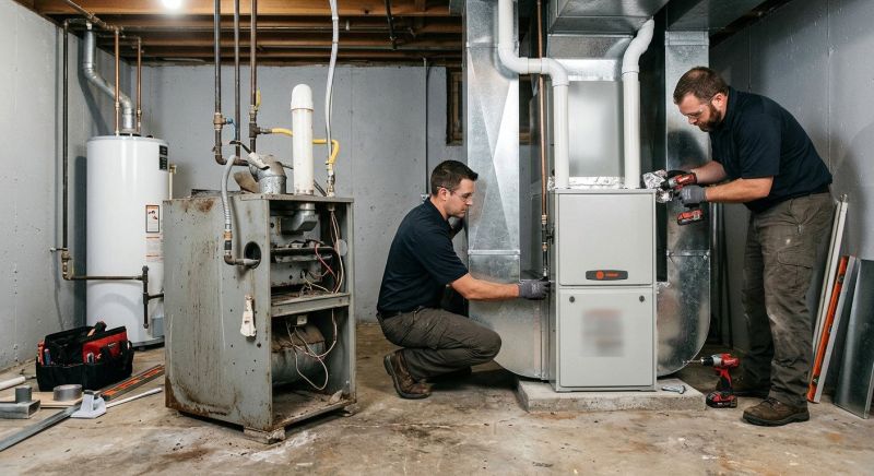 Furnace Installation in Annapolis, MD