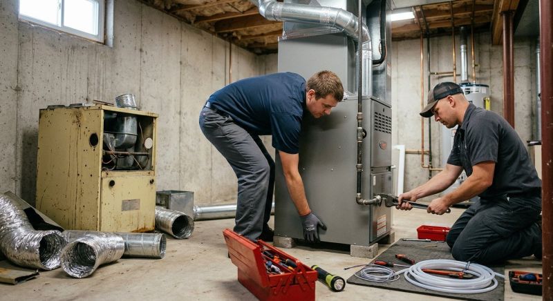 Furnace Replacement in Annapolis, MD