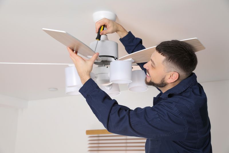 Garage Ceiling Fan Repair in Alpharetta, GA