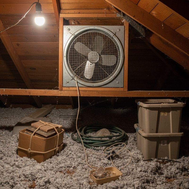 Garage Fan Installation in Provo, UT