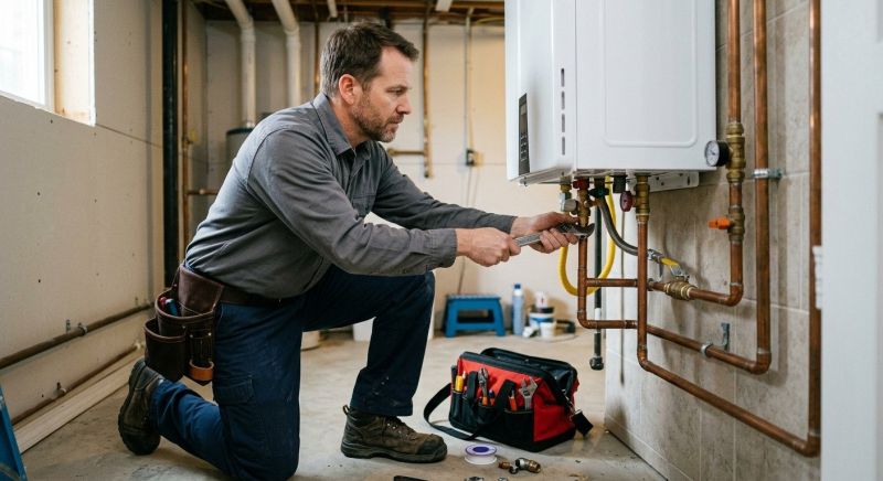 Gas Heater Installation in Columbus, OH