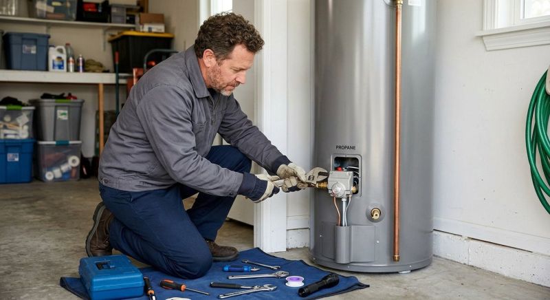 Gas Water Heater Repair in Denver, CO