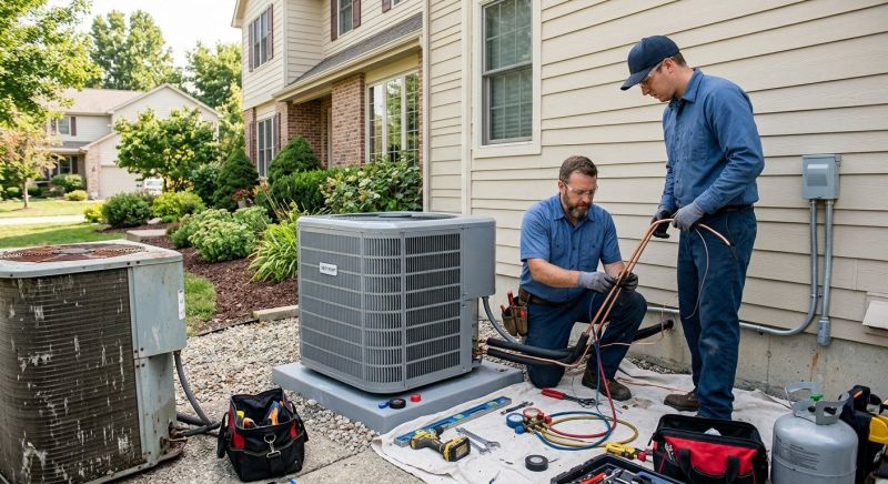 Heat Pump Replacement in Naples, FL