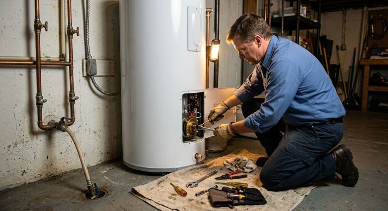 Hot Water Heater Repair in Denver, CO