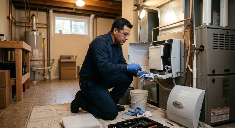 Humidifier Filter Replacement in Naples, FL