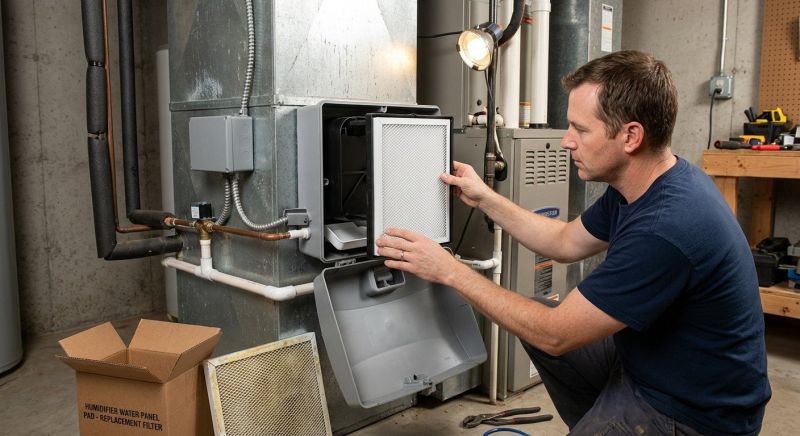Humidifier Filter Replacement in Monmouth County, NJ