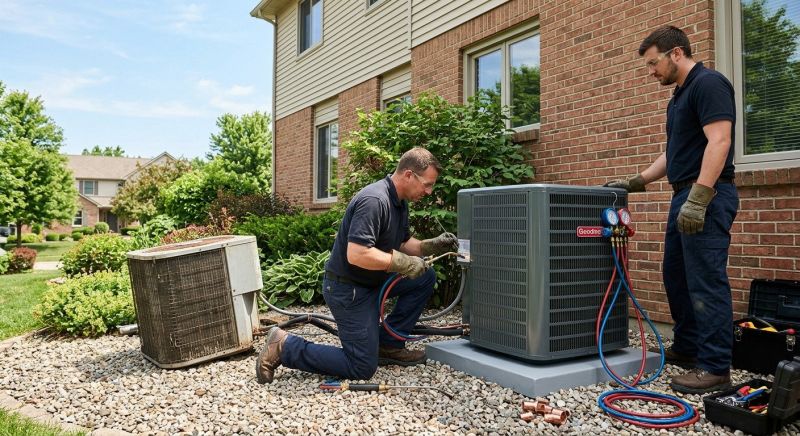 Hvac Replacement in Annapolis, MD