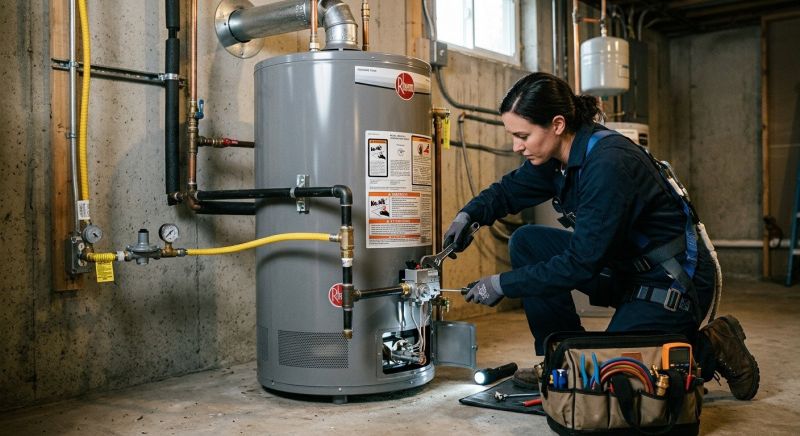 Propane Water Heater Repair in Denver, CO