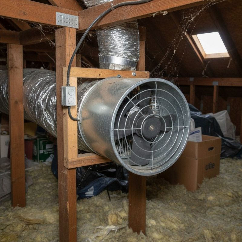 Roof Fan Installation in Prescott Valley, AZ