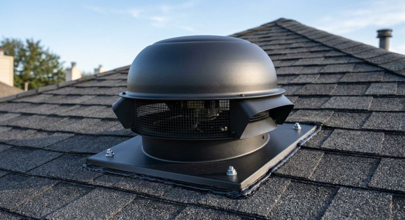 Roof Fan Replacement in Heber City, UT