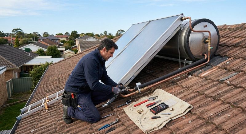 Solar Water Heater Repair in Denver, CO