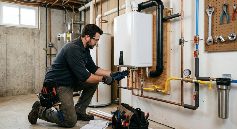 Tankless Heater Installation in Denver, CO