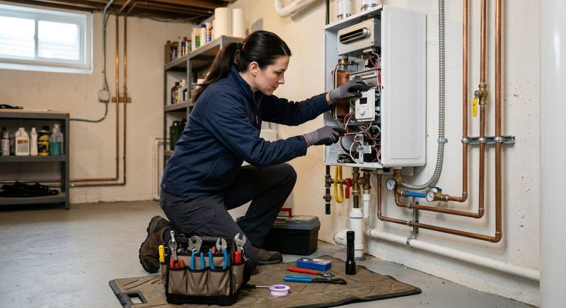 Tankless Water Heater Service in Columbus, OH