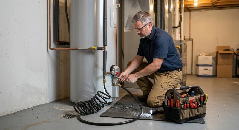 Water Heater Maintenance in Denver, CO