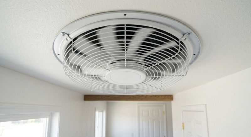 Whole House Fan Replacement in Orem, UT