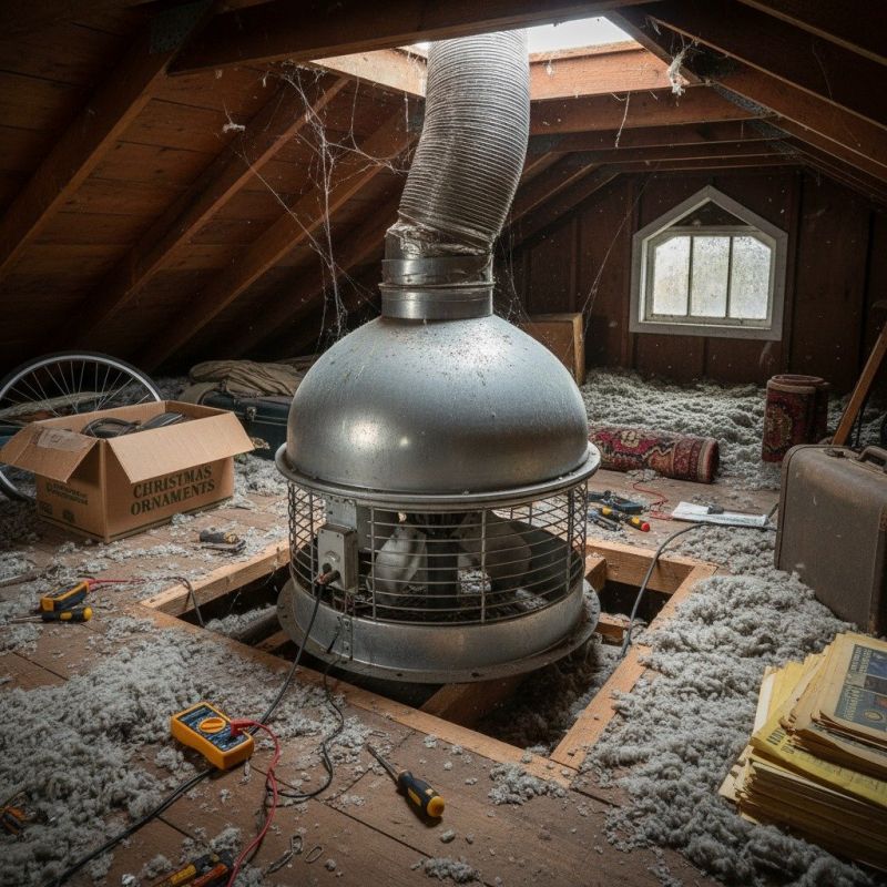 Attic Exhaust Fan Repair in Prescott Valley, AZ