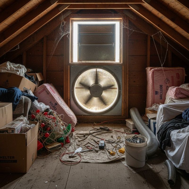 Attic Exhaust Fan Repair in Orem, UT