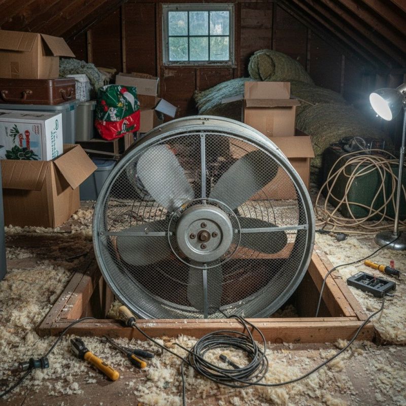 Attic Fan Motor Repair in Heber City, UT