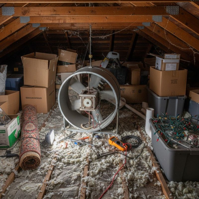 Attic Fan Motor Repair in Heber City, UT
