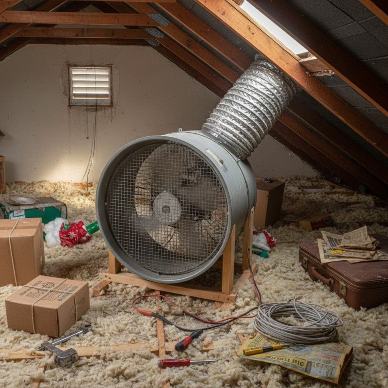 Attic Fan Motor Repair in Orem, UT