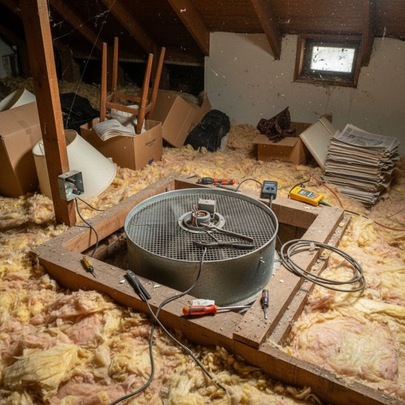 Attic Fan Repair in Provo, UT