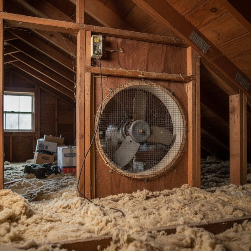 Attic Fan Replacement in Prescott Valley, AZ