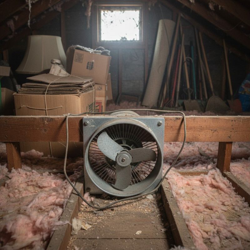 Attic Fan Replacement in Orem, UT