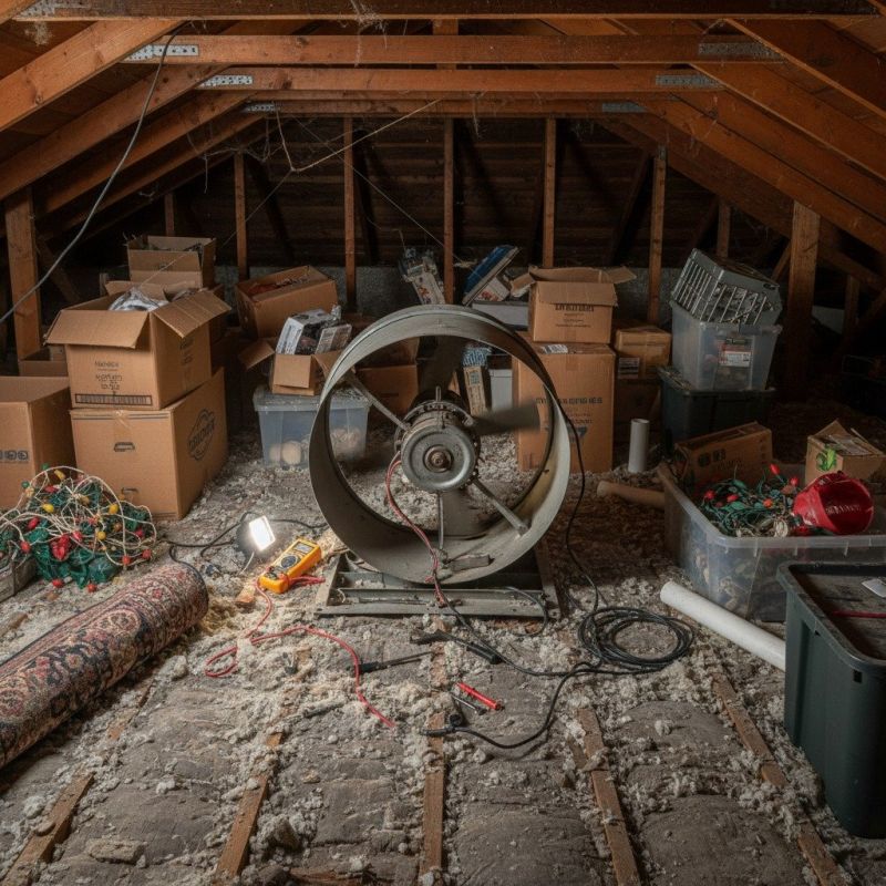 Attic Fan Servicing in Heber City, UT