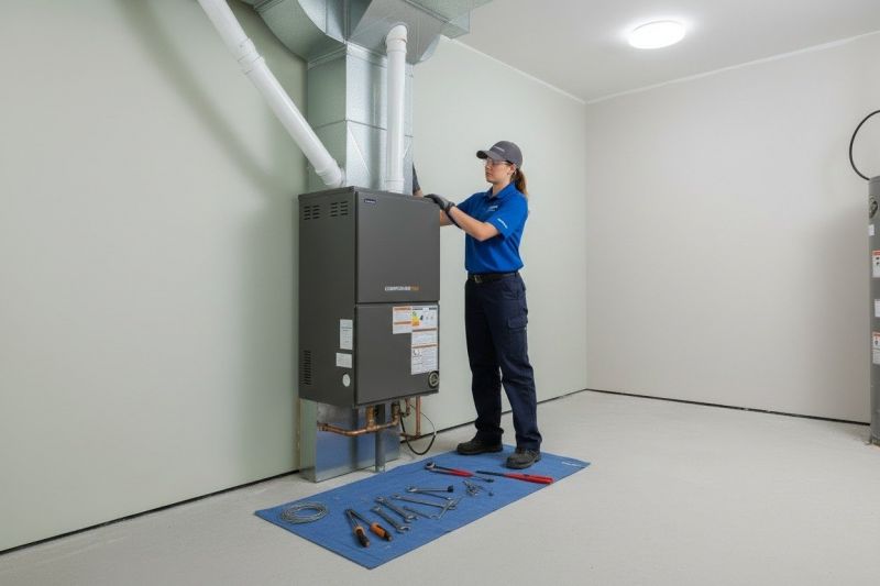 Attic Furnace Installation in Cincinnati, OH